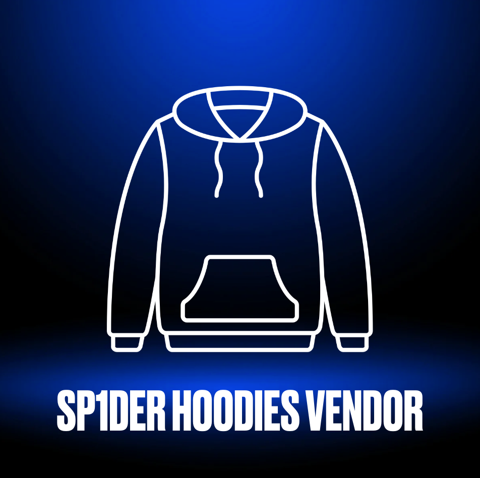 SP1DER HOODIES